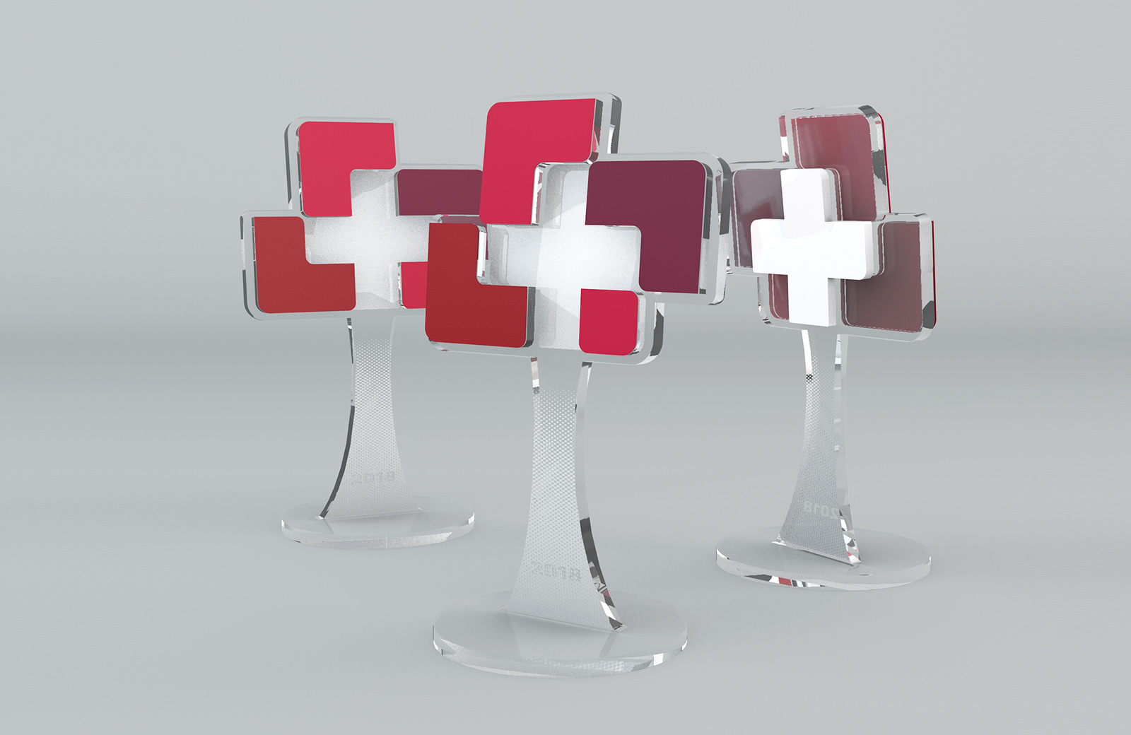 Referenz Logo Diakovere aus Acrylglas